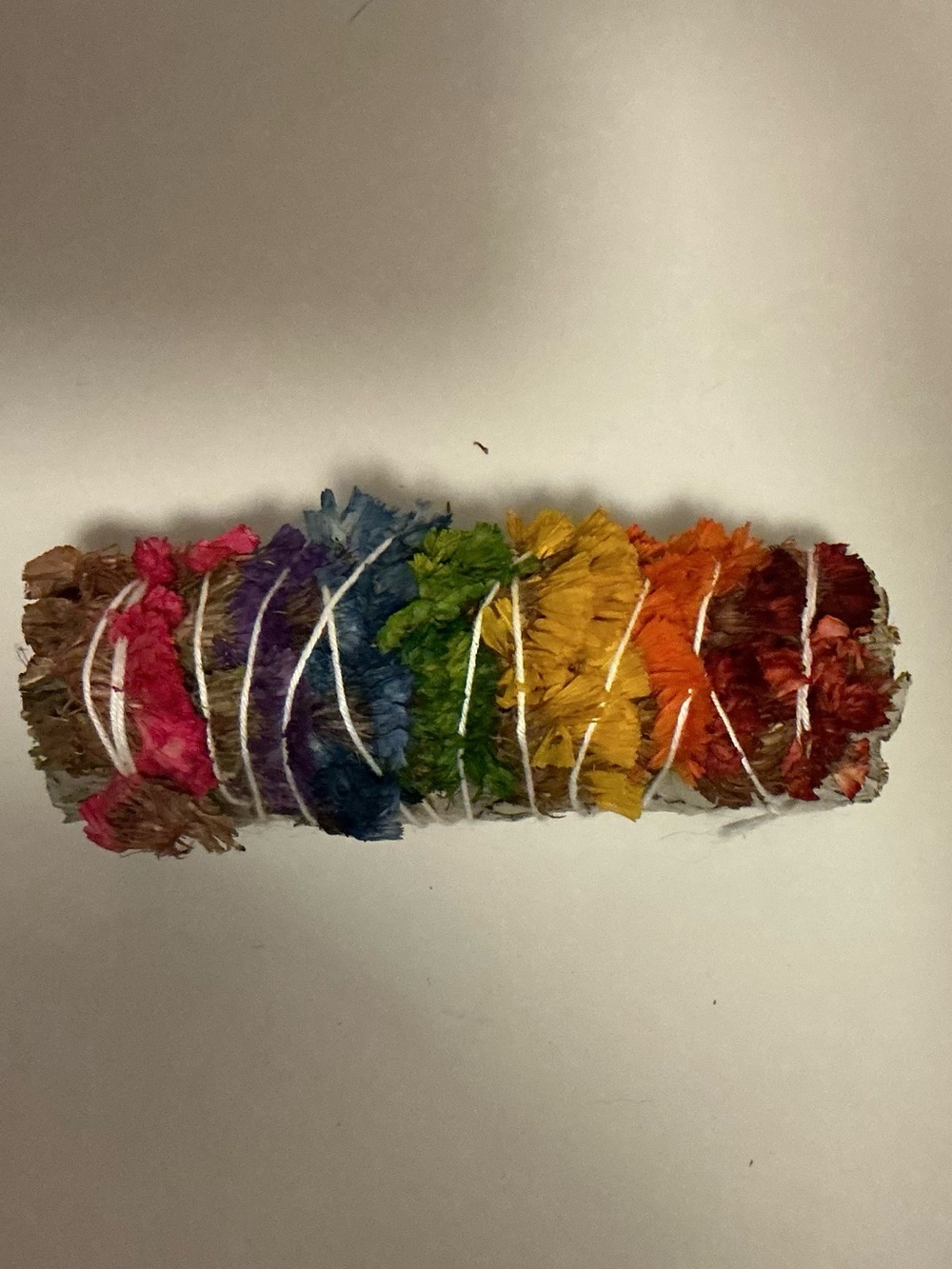 Rainbow Smudge Stick - Colorful Scent Bundle